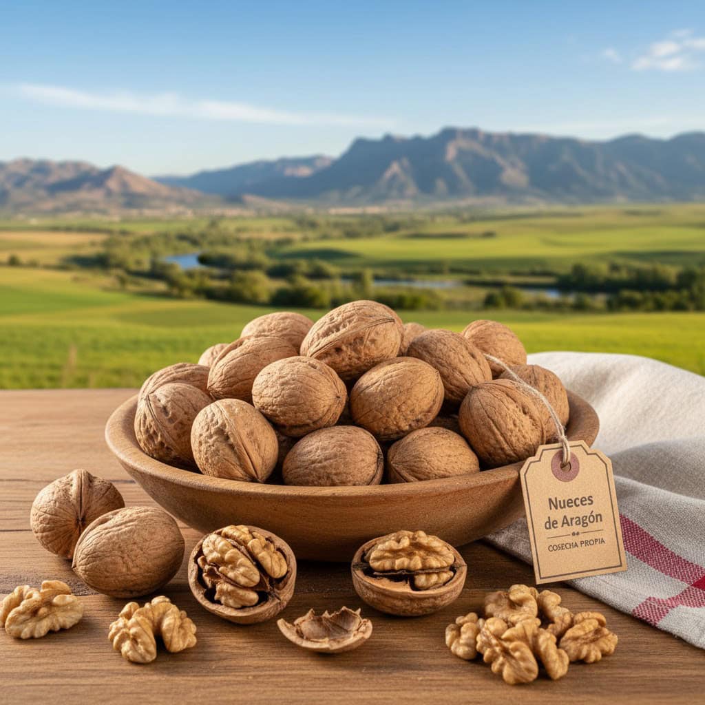 Comprar nueces de Aragón